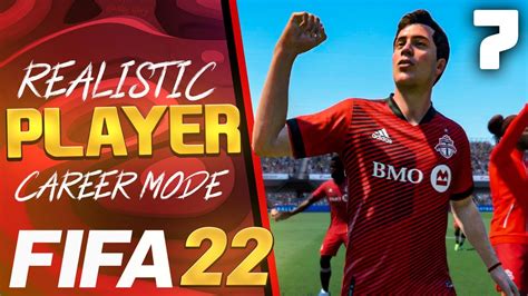 ITS NOW OR NEVER FIFA 22 Realism Mod Player Career Mode EP 7 YouTube