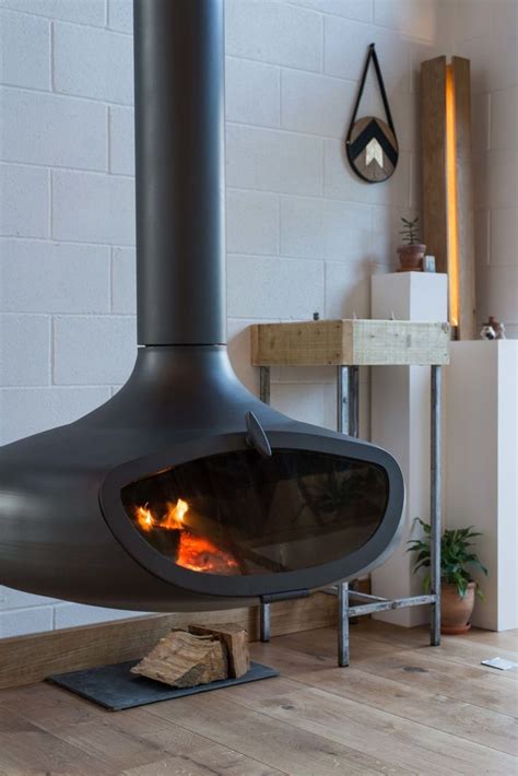 Floating Fireplace Log Burner Fireplace Wood Burning Fireplace