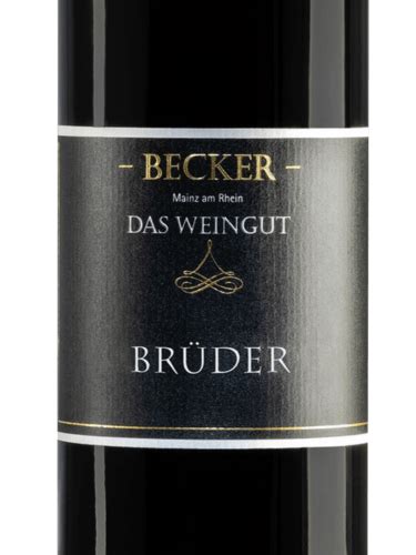 Becker Das Weingut 3 Brüder Vivino US