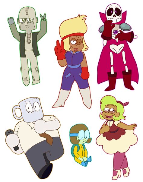 OK KO Secondary Characters by carlyquinn on DeviantArt