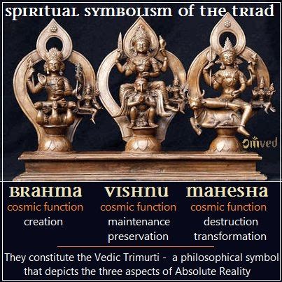 the three Lords - Brahma, Vishnu, and Shiva- constitute the Hindu Trinity, or Trimurti, a ...