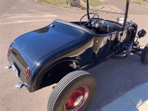 1927 Ford Model T Roadster Hot Rod Built By Professional Shop For Sale