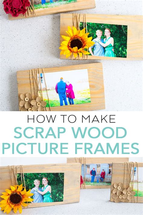 How To Make A Picture Frame From Scrap Wood Making Picture Frames