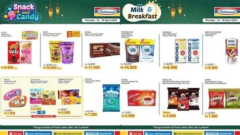 Promo Indomaret Hari Ini April Pampers Mamy Poko S M L