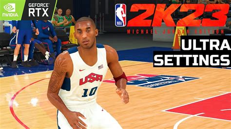 Nba 2k23 Pc Ultra Settings Gameplay Nvidia Rtx 3060 Ti Youtube