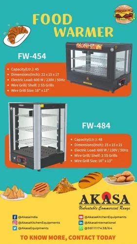 Metal Food Warmer Hot Case For Commercial Capacity 45L At Rs 10500 In Patna