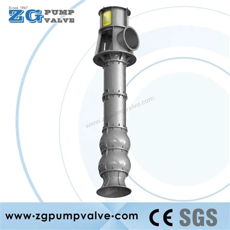 Duplex Stainless Steel Made Long Shaft Vertical Turbine Pump For Sea