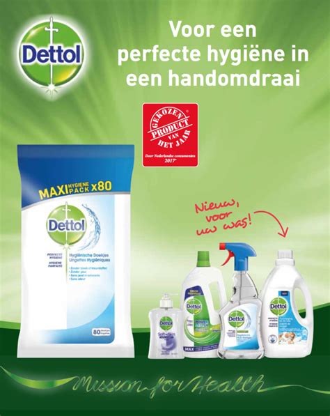 Dettol Gekozen Product Van Het Jaar