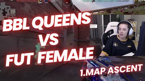 Bbl Queens Vs Fut Female B Y K Rekabet Lk Har Ta Valorant Youtube