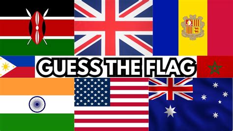 🏁 Guess The Country By The Flag 42 World Flags Quiz 🌍 2 Youtube