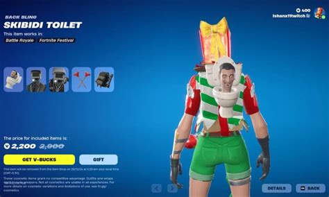 How do you get the Fortnite Skibidi Toilet Skin? | The US Sun