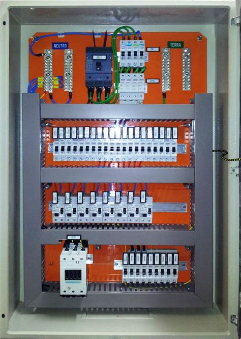 MONTAGEM DE PAINEL ELÉTRICO Solucões Industriais