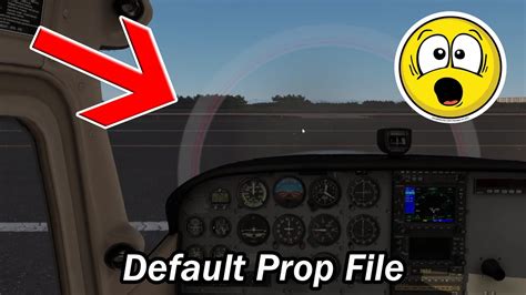 XPlane Cessna Prop Mod Fix The Cessna Prop XP11 XP10 Cessna Prop