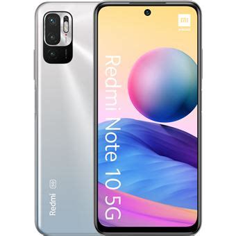 Xiaomi Redmi Note 10 5G 6 5 128GB Plata Smartphone Fnac