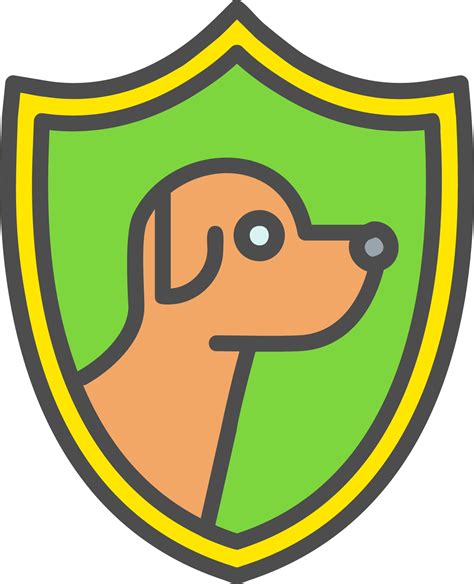 Pet Insurance Vector Icon 16488631 Vector Art At Vecteezy