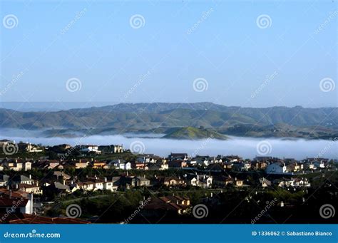 Calabasas Lake stock photo. Image of landscape, clouds - 1336062