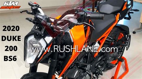 2020 Ktm Duke 200 Bs6 Review First Look New Design Price Full Details Bs6 Ktm Duke 200