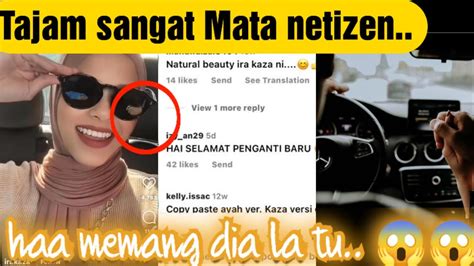 Itu Gambar Dia Seorang Netizen Ternampak Sesuatu Di Gambar Ira Melalui