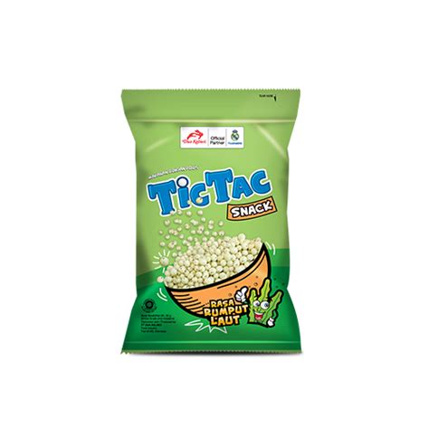 Dua Kelinci Tic Tac Snack Pilus Camilan BBQ Sapi Panggang Seaweed