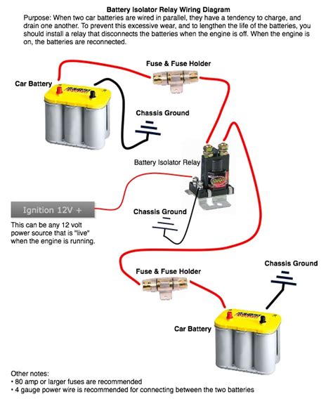 Stinger Isolator Wiring Diagram