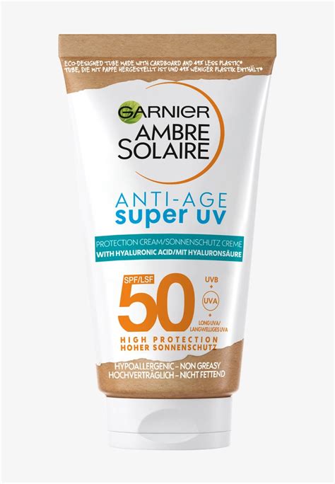 Garnier SUPER UV SUNSCREEN CREAM SPF 50 - Sonnenschutz - - - Zalando.de