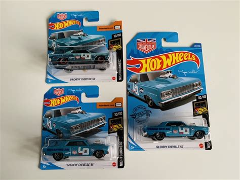 Hot Wheels 1964 Chevy Chevelle SS STH pakiet Lębork Kup teraz na Allegro Lokalnie