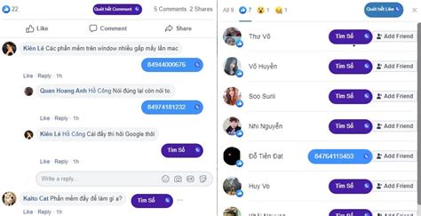how to find phone numbers in facebook