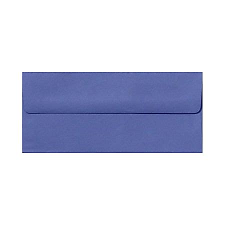 Lux Envelopes Peel Press Closure Boardwalk Blue Pack Of