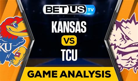 Kansas vs TCU: Preview & Picks 02/20/2023