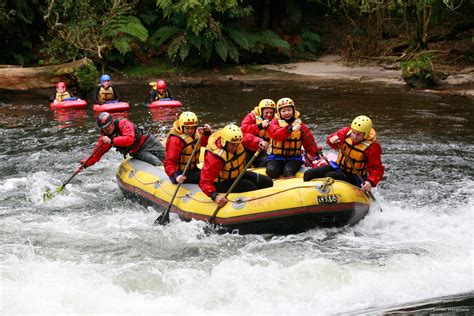 Rafting in Rotorua - New Zealand In Depth