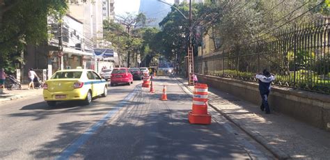 Programa Asfalto Liso Interdita Trecho Da Rua S O Clemente Em Botafogo