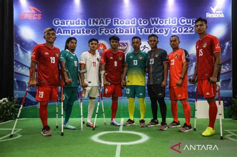 Pelepasan Keberangkatan Timnas Garuda Inaf Ke Piala Dunia Sepak Bola