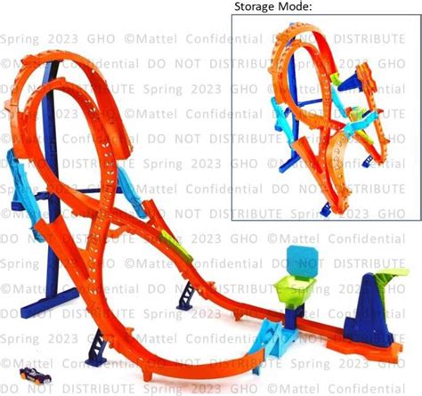 Hot Wheels Action Vertikaler 8er Kurvensprung Kaufen Bei Galaxus