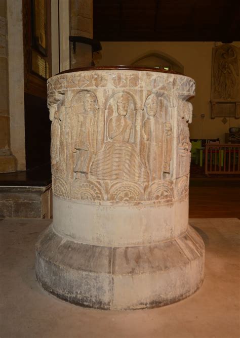 The Font St Nicholas Church My Brighton And Hove