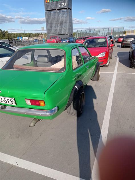 This Opel There Is A Url On The Side Which Leads To A Sex Toy Store Lol R Awesomecarmods