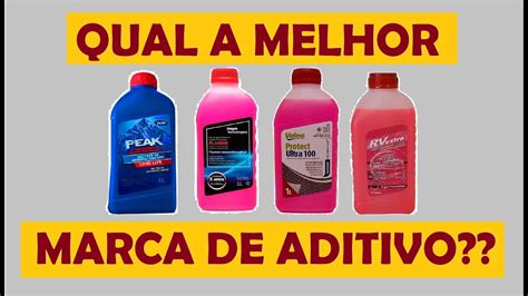 Marcas De Aditivo Para Radiador - Como escolher uma BOA MARCA de ADITIVO para radiador??? - YouTube