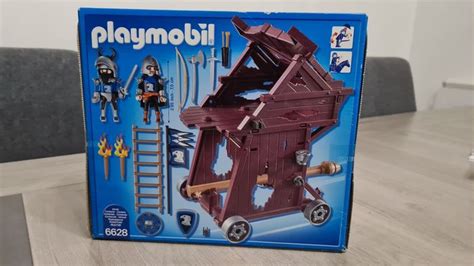 Playmobil KNIGHTS 6628 Tour D Attaque Des Chevaliers Du Faucon