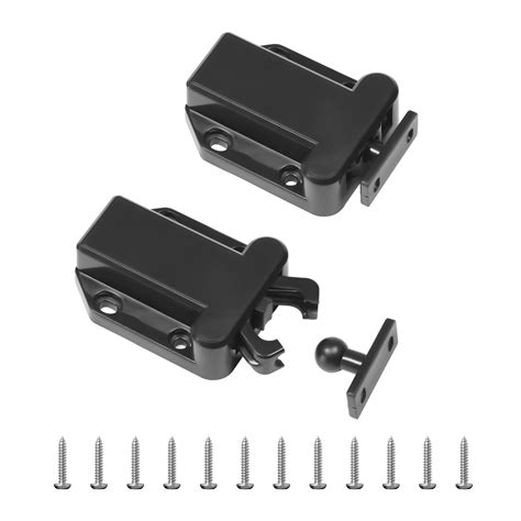 Locking Mechanisms For Cabinets HIDDEN PUSH LATCH Mechanism For