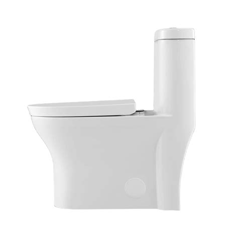 Florence One Piece Dual Flush Toilet With Seat - FB1697 – Plumbing Market