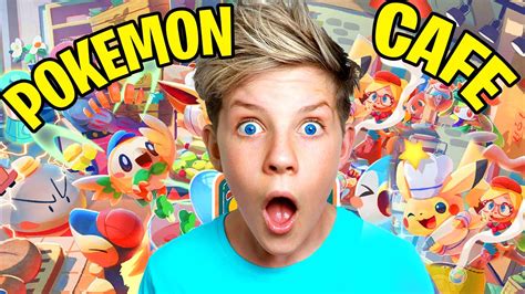 Can We Go Noob To Hacker In Pokemon Cafe Prezley Youtube