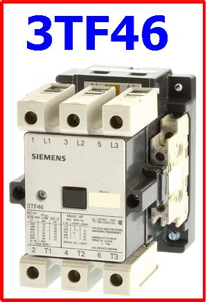 3TF46 AC Magnetic Contactor Siemens