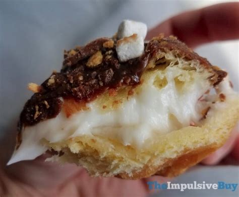 Review Dunkin Donuts S Mores Donut The Impulsive Buy