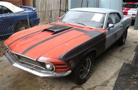 Rebuilt V Ford Mustang Boss Barn Finds