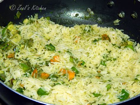 Coriander Rice Coriander Rice Recipe Zeels Kitchen