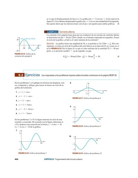 Trigonometr A Del C Rculo Unitario Autor Cimat Pdf