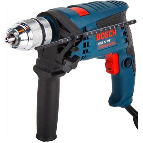 Bosch GSB 13 RE Darbeli Matkap 600 Watt Tekzen