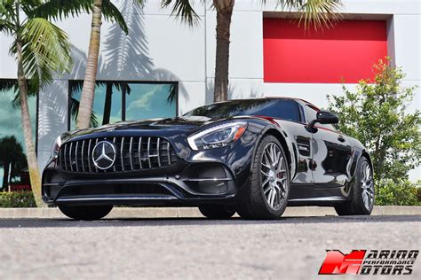 Used 2018 Mercedes Benz Amg Gt C For Sale 127900 Marino