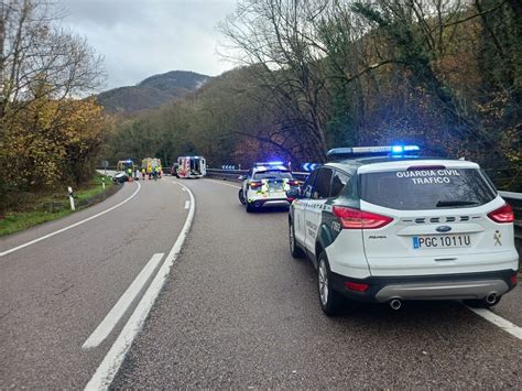 Accidente De Tráfico Mortal En Lahiguera Jaén