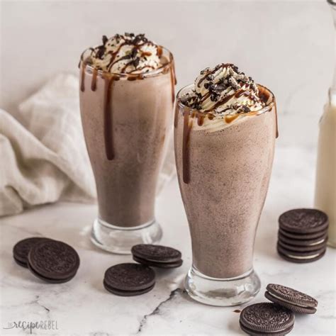 Oreo Milkshake Tons Of Variations [video] The Recipe Rebel