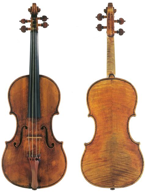 The Heifetz David Guarneri Del Ges Violin Of Was Owned By